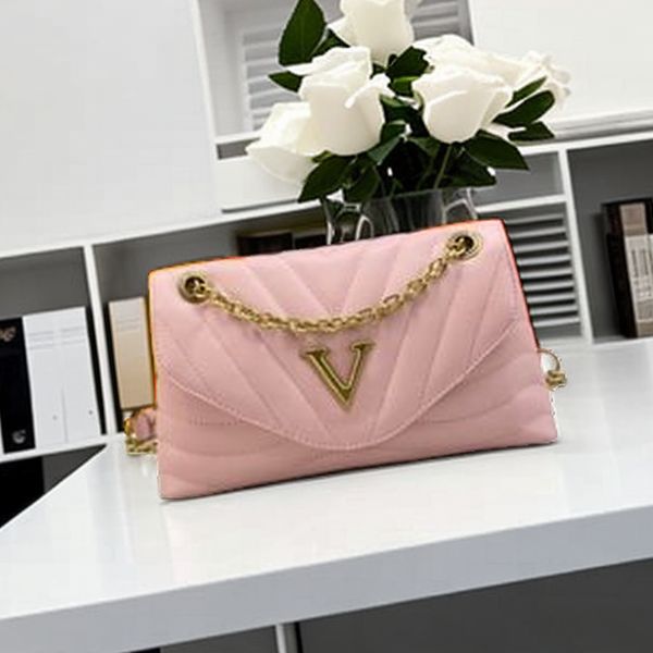 new pink chain bag 2023 r high end luxury v quilted cowhide women's one shoulder crossbody handbag large capacity handbag fashion versa
new pink chain bag 2023 r high end luxury v quilted cowhide women's one shoulder crossbody handbag large capacity handbag fashion versa