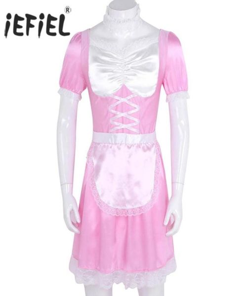 mens sissy girl lingerie maid uniform fancy dress role playing cosplay costumes clubwear parties satin dress with choker5101834, Black
mens sissy girl lingerie maid uniform fancy dress role playing cosplay costumes clubwear parties satin dress with choker5101834, Black