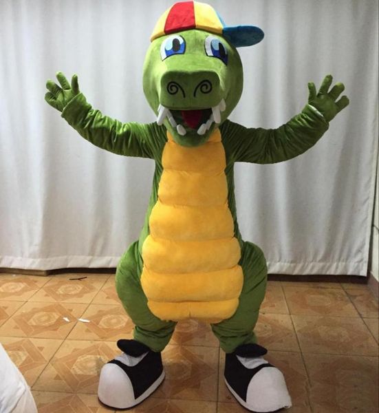 2019 new crocodile mascot costume cute crocodile costume for 7541354, Red;yellow
2019 new crocodile mascot costume cute crocodile costume for 7541354, Red;yellow