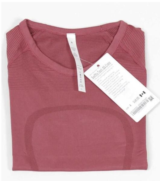 2023 new yoga clothes lulus 2.0 swiftly tech women's short sleeved seamless yoga t-shirt slim fit light fast dry sports shirt wicking k
2023 new yoga clothes lulus 2.0 swiftly tech women's short sleeved seamless yoga t-shirt slim fit light fast dry sports shirt wicking k