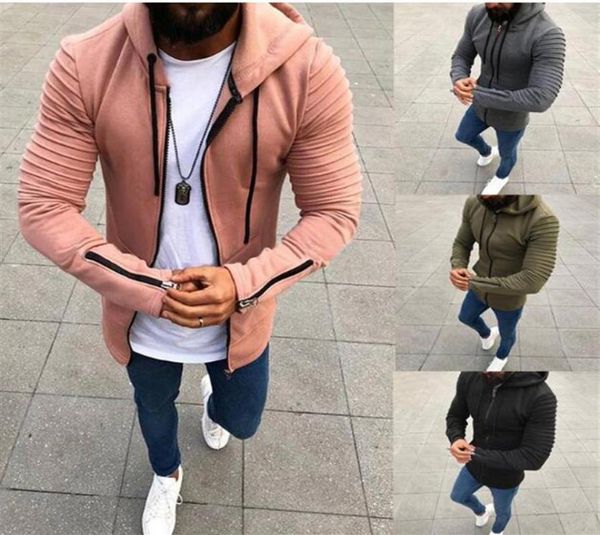 spring and autumn new european and american mens solid color zipper hooded mens jacket cardigan outerwear coats jackets236v3579411, Black;brown
spring and autumn new european and american mens solid color zipper hooded mens jacket cardigan outerwear coats jackets236v3579411, Black;brown