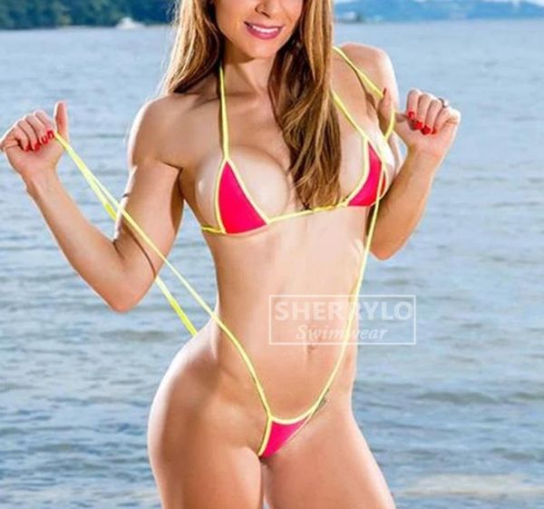 slings bikini mini triangle cups suspender g string bottom tiny extreme micro sling bikinis beach flirty tanning biquini wome1587795, White;black
slings bikini mini triangle cups suspender g string bottom tiny extreme micro sling bikinis beach flirty tanning biquini wome1587795, White;black