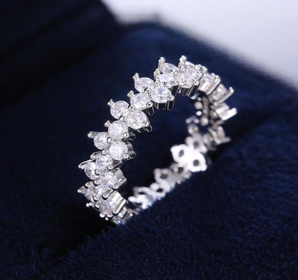 wedding rings fashion allmatch ring jewelry silver color crystal ladies index finger full circle inlaid zircon engagement gift14681421, Slivery;golden
wedding rings fashion allmatch ring jewelry silver color crystal ladies index finger full circle inlaid zircon engagement gift14681421, Slivery;golden