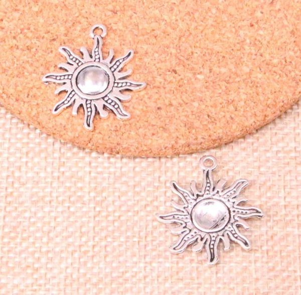 60pcs charms sun sunburst 2825mm antique making pendant fitvintage tibetan silverdiy handmade jewelry2129684, Bronze;silver
60pcs charms sun sunburst 2825mm antique making pendant fitvintage tibetan silverdiy handmade jewelry2129684, Bronze;silver