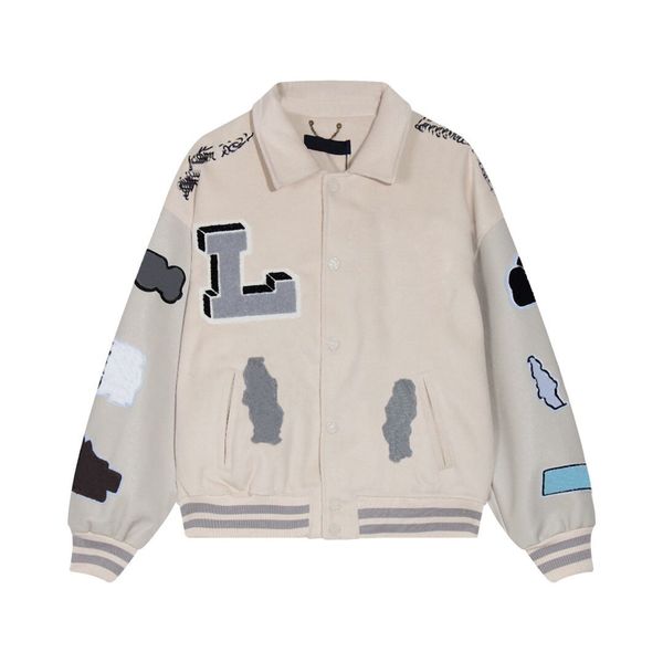 Brand Printing Sportswear Sets Jackets men' and women' coats Fashion baseball collar jacket Designer Clothing
Brand Printing Sportswear Sets Jackets men' and women' coats Fashion baseball collar jacket Designer Clothing