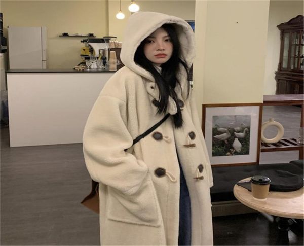 women039s wool blends coat female jacket loose thick cardigan woman winter casual preppy college style3613998, Black
women039s wool blends coat female jacket loose thick cardigan woman winter casual preppy college style3613998, Black