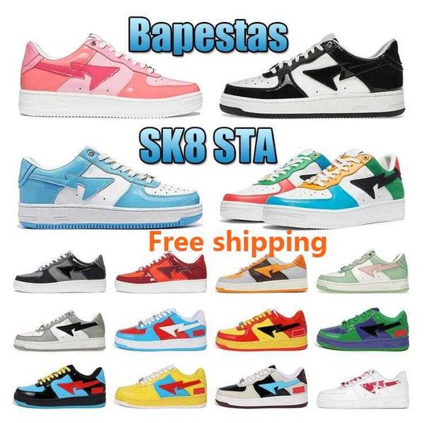sk 8 designer casual shoes platform sneakers sk8 sta patent leather green jjjjound black white plate-forme for men women trainers jogging eu
sk 8 designer casual shoes platform sneakers sk8 sta patent leather green jjjjound black white plate-forme for men women trainers jogging eu