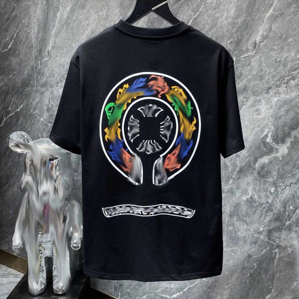 classics men's luxury t shirt ch brand t-shirts designers men women tees fashion horseshoe sanskrit cross print cotton t-shirt casual, White;black
classics men's luxury t shirt ch brand t-shirts designers men women tees fashion horseshoe sanskrit cross print cotton t-shirt casual, White;black