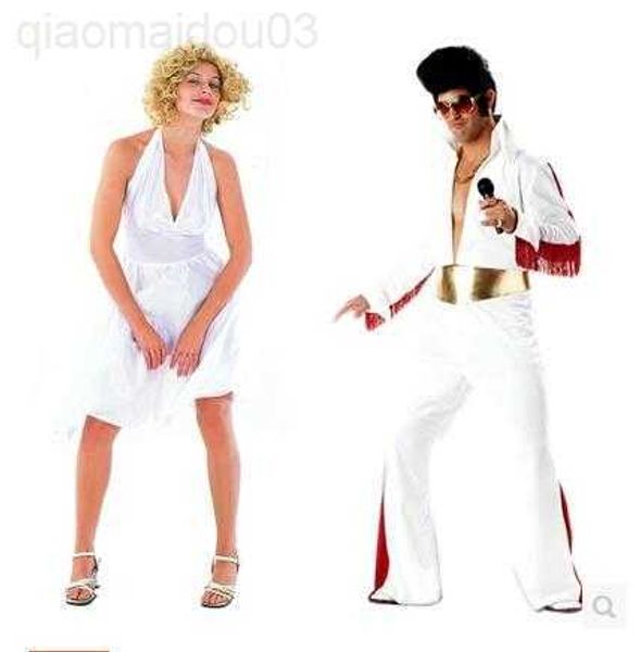 theme costume cosplay comes halloween come party clothing singer white clothing elvis presley clothing marilyn monro cos dress l230804, Black;red
theme costume cosplay comes halloween come party clothing singer white clothing elvis presley clothing marilyn monro cos dress l230804, Black;red