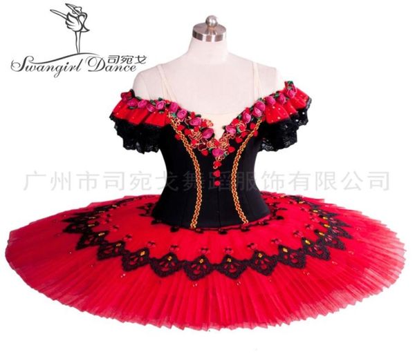 spanish ballerina pancake tutu classic don quixote ballet tutu costume red professional ballet tutus girl bt89578822059, Black;red
spanish ballerina pancake tutu classic don quixote ballet tutu costume red professional ballet tutus girl bt89578822059, Black;red