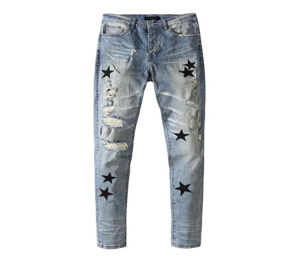 mens jeans stars embroidery washing old european and american trousers fashion high street4432067, Blue
mens jeans stars embroidery washing old european and american trousers fashion high street4432067, Blue
