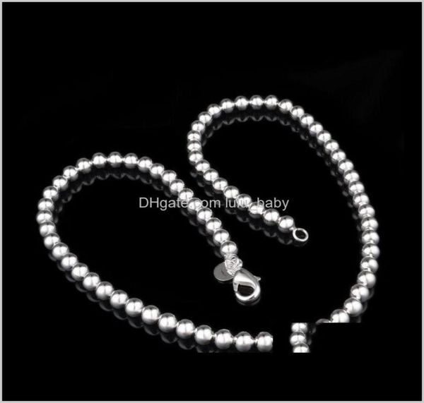 beaded pendants drop delivery 2021 jewelry with 6mm 4mm sterling sier ball number 8mm 10mm sliver 925 solid round chains necklaces5234736, Silver
beaded pendants drop delivery 2021 jewelry with 6mm 4mm sterling sier ball number 8mm 10mm sliver 925 solid round chains necklaces5234736, Silver