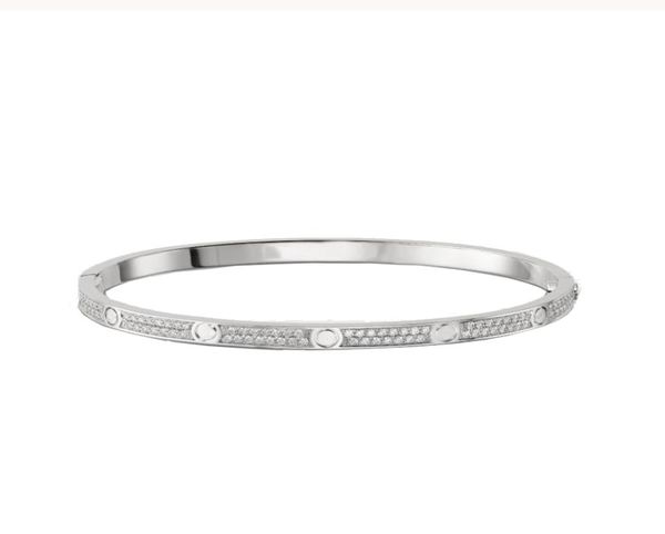 luxury jewelry bangle thin love bracelet gold 18k for women with screwdriver full diamond rose platinum stainless steal bangles de9605709, Black
luxury jewelry bangle thin love bracelet gold 18k for women with screwdriver full diamond rose platinum stainless steal bangles de9605709, Black