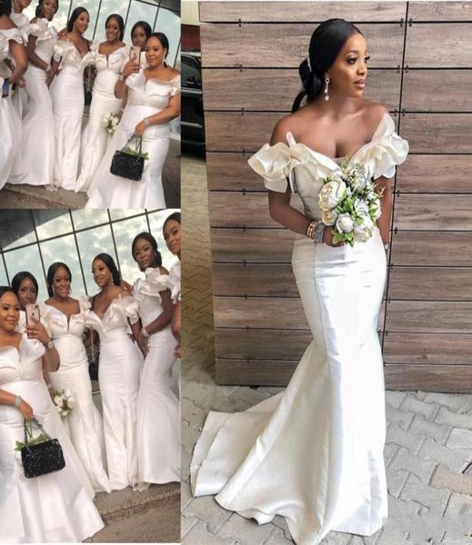 african mermaid prom dresses ruffles cap sleeves satin plus size evening guest dress sweep train maid of honor gowns6574612, Black
african mermaid prom dresses ruffles cap sleeves satin plus size evening guest dress sweep train maid of honor gowns6574612, Black