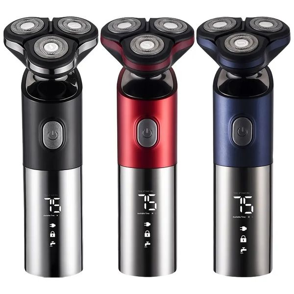 multifunctional intelligent floating 3d electric shaver whole body washable razor rechargeable shaver for men
multifunctional intelligent floating 3d electric shaver whole body washable razor rechargeable shaver for men