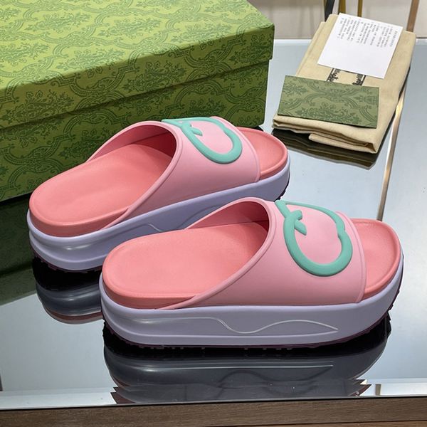 pool platform mule slipper chunky flatform sandals interlocking slides flip flops thick bottom rubber slide women men summer beach slider, Black
pool platform mule slipper chunky flatform sandals interlocking slides flip flops thick bottom rubber slide women men summer beach slider, Black