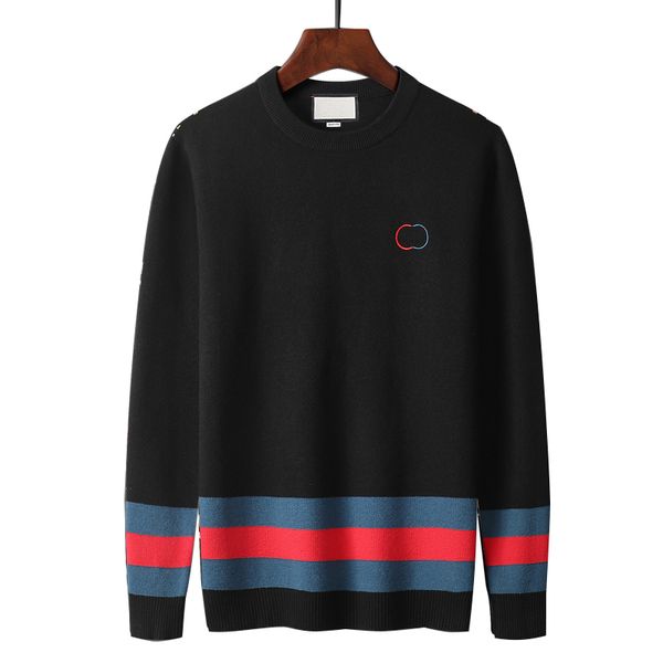 sweater designers sweater mens womens knit sweater pullover letter print casual round crow neck long sleeve sweaters, White;black
sweater designers sweater mens womens knit sweater pullover letter print casual round crow neck long sleeve sweaters, White;black