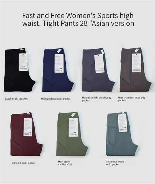 women's leggings lulu suit fast and women's high tight pants yoga pants with multiple pockets for night running and cycling ll yog
women's leggings lulu suit fast and women's high tight pants yoga pants with multiple pockets for night running and cycling ll yog