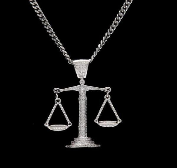 wholeiced out zircon balance libra scale pendant bling charm white gold copper material mens hip hop pendant necklace chain8138768, Silver
wholeiced out zircon balance libra scale pendant bling charm white gold copper material mens hip hop pendant necklace chain8138768, Silver