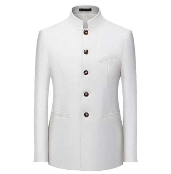 chinese stand collar men blazer 6xl big size solid casual suit jacket slim fit mens wedding blazers yellow white men039s suits 7286982, White;black
chinese stand collar men blazer 6xl big size solid casual suit jacket slim fit mens wedding blazers yellow white men039s suits 7286982, White;black