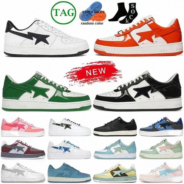 2023 bapestar designers casual shoes black white blue platform patent sk8 sk leather green jjjjound brown ivory men women trainers sneakers
2023 bapestar designers casual shoes black white blue platform patent sk8 sk leather green jjjjound brown ivory men women trainers sneakers