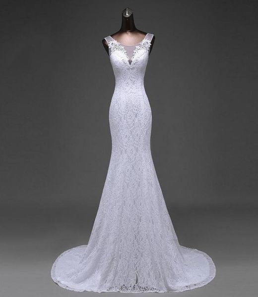 elegant beautiful lace flowers mermaid wedding dresses vestidos de noiva robe de mariage bridal dress4582123, White
elegant beautiful lace flowers mermaid wedding dresses vestidos de noiva robe de mariage bridal dress4582123, White