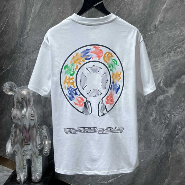 men's luxury classics t shirt ch brand t-shirts designers men women tees fashion horseshoe sanskrit cross print cotton t-shirt casual, White;black
men's luxury classics t shirt ch brand t-shirts designers men women tees fashion horseshoe sanskrit cross print cotton t-shirt casual, White;black
