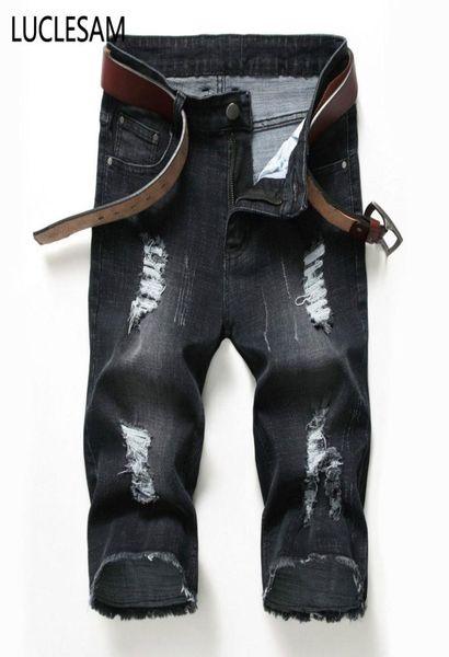 mens ripped straight denim shorts black slim fit jeans for men 2020 new stretchy short jeans streetwear men casual shorts summer5834777, Blue
mens ripped straight denim shorts black slim fit jeans for men 2020 new stretchy short jeans streetwear men casual shorts summer5834777, Blue