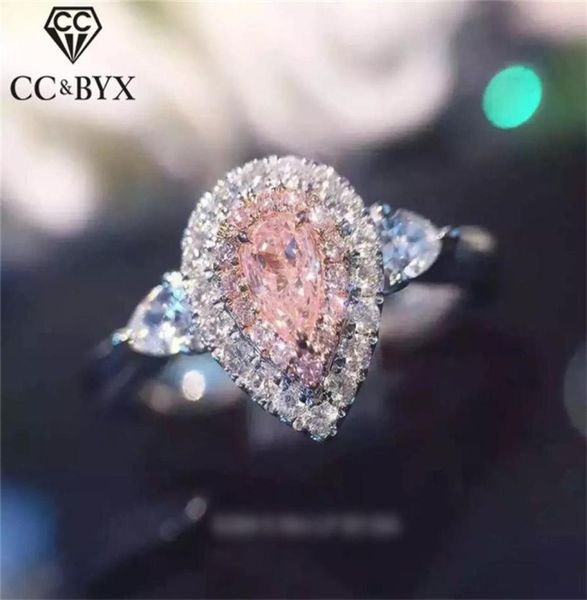 jewelry 925 silver rings for women fashion pink water drop simple jewelry engagement bride wedding gift ring anillo cc5852363029
jewelry 925 silver rings for women fashion pink water drop simple jewelry engagement bride wedding gift ring anillo cc5852363029