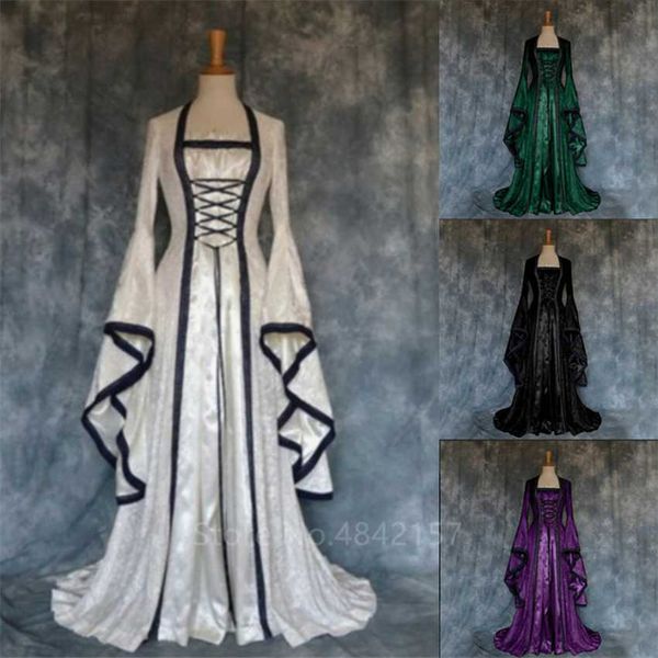 theme costume victoria renaissance medieval cosplay halloween comes for women long sleeve middle ages carnival party vintage court dress l23, Black;red
theme costume victoria renaissance medieval cosplay halloween comes for women long sleeve middle ages carnival party vintage court dress l23, Black;red