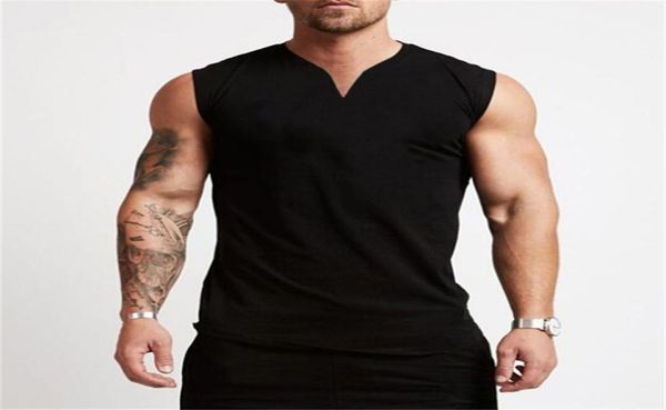 gym clothing v neck cotton bodybuilding tank mens workout sleeveless shirt fitness sportswear running vests muscle singlets 228776202, White;black
gym clothing v neck cotton bodybuilding tank mens workout sleeveless shirt fitness sportswear running vests muscle singlets 228776202, White;black