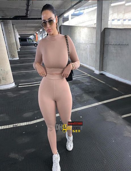 women039s tracksuits casual solid sporty active wear matching sets women long sleeve autumn bodycon 2 piece outfits crop an2332116, Gray
women039s tracksuits casual solid sporty active wear matching sets women long sleeve autumn bodycon 2 piece outfits crop an2332116, Gray