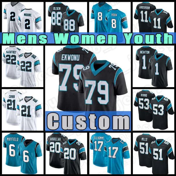 carolina''panthers''79 ikem ekwonu 6 baker mayfield 22 christian mccaffrey 8 jaycee horn football jersey 14 sam darnold, Black;red
carolina''panthers''79 ikem ekwonu 6 baker mayfield 22 christian mccaffrey 8 jaycee horn football jersey 14 sam darnold, Black;red
