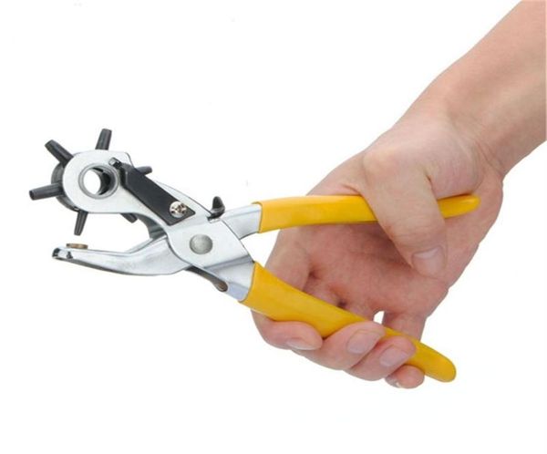 6 size revolving leather strap watch for band belt hole punch hand plier tools287a4482943
6 size revolving leather strap watch for band belt hole punch hand plier tools287a4482943