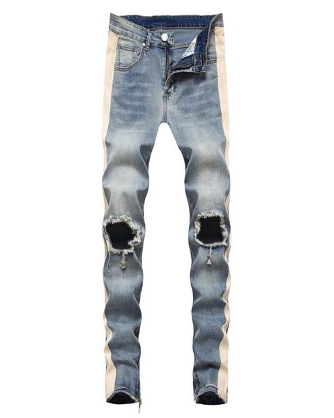 jeans distressed ripped biker pants slim fit motorcycle denim pant mens designer jeans size 29404612064, Blue
jeans distressed ripped biker pants slim fit motorcycle denim pant mens designer jeans size 29404612064, Blue