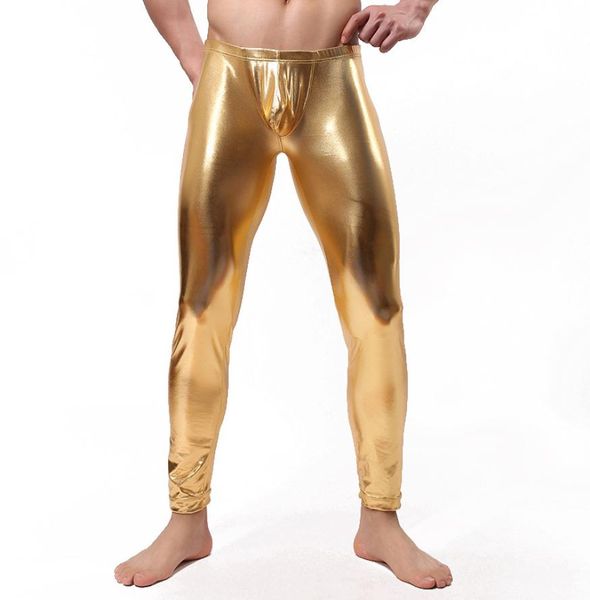 sleep bottoms mens underwear pajamas trousers long john pvc spandex lounge pants comfortable wear stage wear costumes7327024, Black;brown
sleep bottoms mens underwear pajamas trousers long john pvc spandex lounge pants comfortable wear stage wear costumes7327024, Black;brown