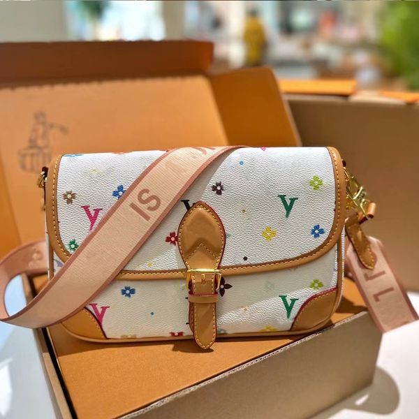 white multicolour diane bag designer women tote bags purse shoulder body hangbag no19
white multicolour diane bag designer women tote bags purse shoulder body hangbag no19