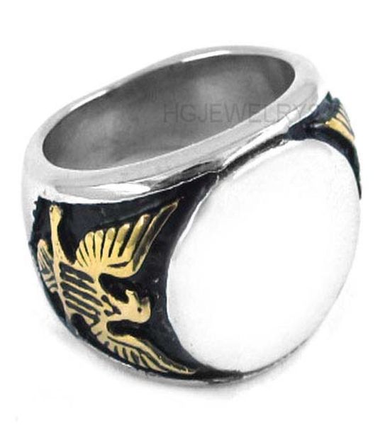 gold eagle biker masonic ring stainless steel jewelry gothic masonry mason motor biker men ring swr0243h4561437, Golden;silver
gold eagle biker masonic ring stainless steel jewelry gothic masonry mason motor biker men ring swr0243h4561437, Golden;silver