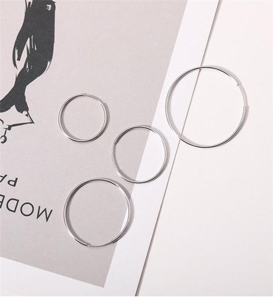 plated silver hoop earrings for women 50mm 60mm round circle loop simple woman hoop earring 1550 v21508477, Golden;silver
plated silver hoop earrings for women 50mm 60mm round circle loop simple woman hoop earring 1550 v21508477, Golden;silver