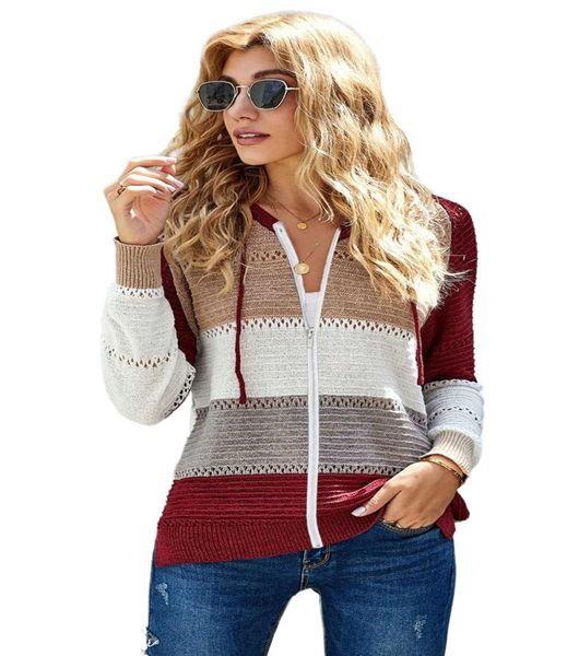 fashion new womens sweaters cardigan long sleeves loose stripe ladies wool knitting party casual zipper hoodie size s2xl3138129, White;black
fashion new womens sweaters cardigan long sleeves loose stripe ladies wool knitting party casual zipper hoodie size s2xl3138129, White;black