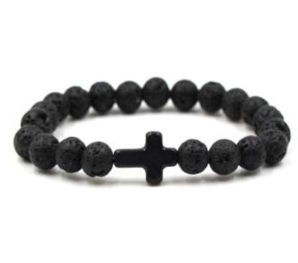 natural black lava stone cross bracelets healing balance beads bracelet for men women stretch yoga jewelry 4701757382
natural black lava stone cross bracelets healing balance beads bracelet for men women stretch yoga jewelry 4701757382