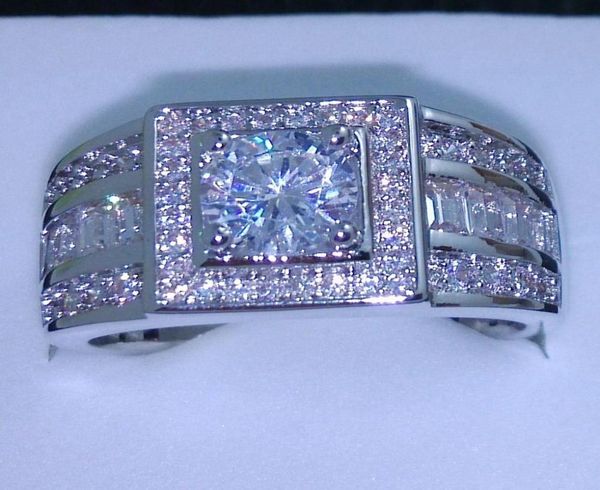011 celebrity design rhythmic harmony men 10kt white gold filled z simulated diamond wedding ring sz 713 4017218, Silver
011 celebrity design rhythmic harmony men 10kt white gold filled z simulated diamond wedding ring sz 713 4017218, Silver