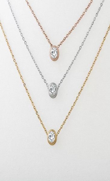 whole fashion stainless steel jewelry gold silver rose plated single diamond solitaire pendant necklace for women6803236
whole fashion stainless steel jewelry gold silver rose plated single diamond solitaire pendant necklace for women6803236