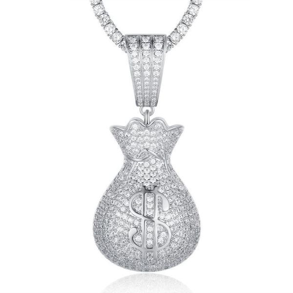 pendant necklaces 100 micro zircon hip hop dollar wallet necklace for men jewelry tennis chain custom accept iced out4099431, Silver
pendant necklaces 100 micro zircon hip hop dollar wallet necklace for men jewelry tennis chain custom accept iced out4099431, Silver