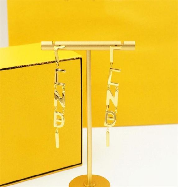 fashion earrings gold dangle womens earring letter stud earring design trend jewelry luxury gifts for women7847115, Silver
fashion earrings gold dangle womens earring letter stud earring design trend jewelry luxury gifts for women7847115, Silver
