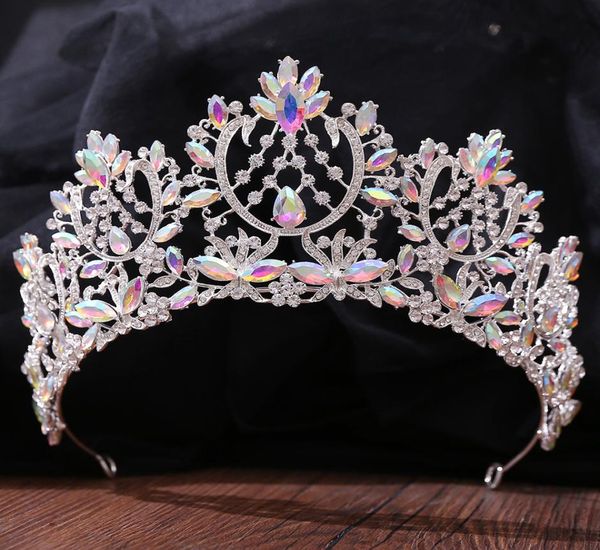 luxury silver color ab crystal bridal tiaras baroque crown headpieces bride party rhinestone diadem wedding hair jewelry ornaments4131239
luxury silver color ab crystal bridal tiaras baroque crown headpieces bride party rhinestone diadem wedding hair jewelry ornaments4131239