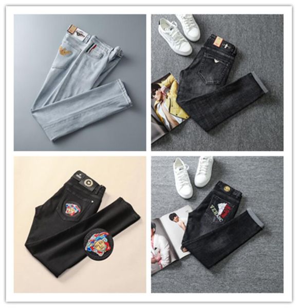 slimleg jeans casual mens slim pants high street biker denim size w28w38 new luxurys fashion mens jeans designer je7233623, Blue
slimleg jeans casual mens slim pants high street biker denim size w28w38 new luxurys fashion mens jeans designer je7233623, Blue