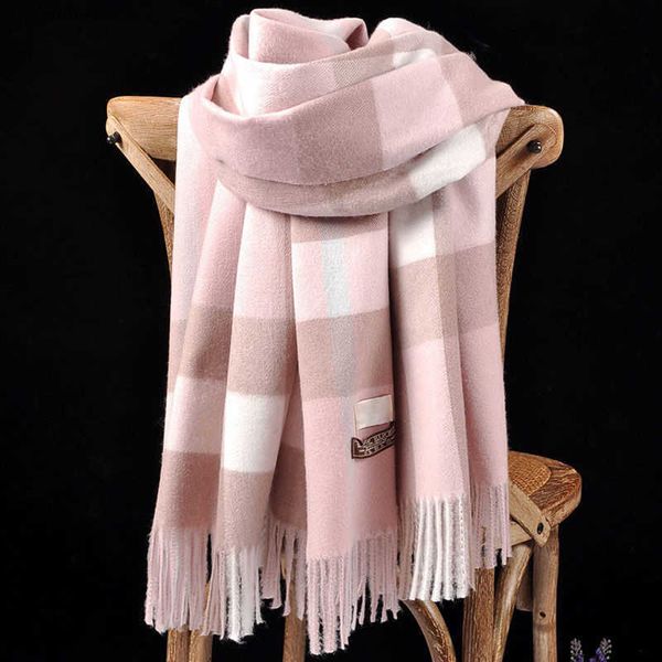 designer cashmere scarf winter women men long quality headband fashion classic printed big plaid shawlsbp6f, Blue;gray
designer cashmere scarf winter women men long quality headband fashion classic printed big plaid shawlsbp6f, Blue;gray