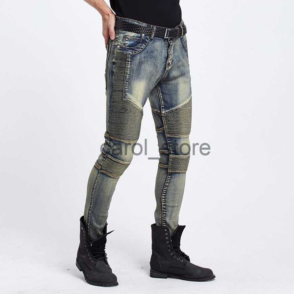 men's jeans wholesale retail mens skinny jeans men 2016 new brand runway slim elastic denim biker jeans hiphop motorcycle cargo pants j, Blue
men's jeans wholesale retail mens skinny jeans men 2016 new brand runway slim elastic denim biker jeans hiphop motorcycle cargo pants j, Blue