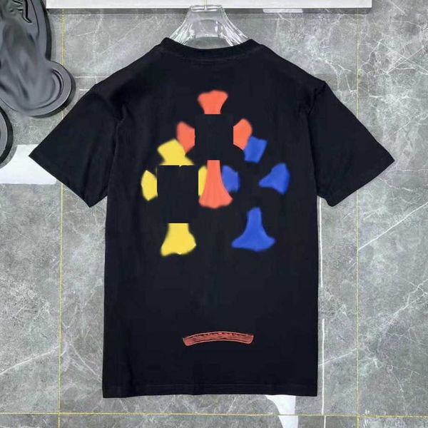 fashion men's luxury t shirts brand ch t-shirts designers men women tees horseshoe sanskrit cross print classics cotton t-shirt loose, White;black
fashion men's luxury t shirts brand ch t-shirts designers men women tees horseshoe sanskrit cross print classics cotton t-shirt loose, White;black